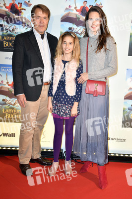 Theaterpremiere 'Im Labyrinth der Bücher' in Berlin