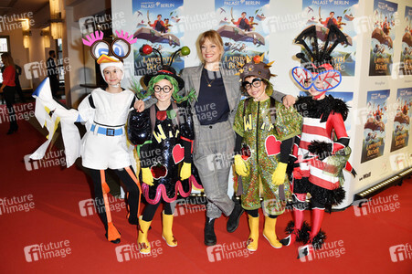 Theaterpremiere 'Im Labyrinth der Bücher' in Berlin