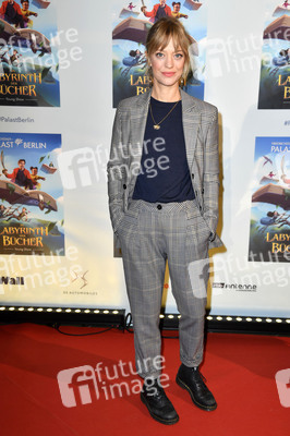 Theaterpremiere 'Im Labyrinth der Bücher' in Berlin