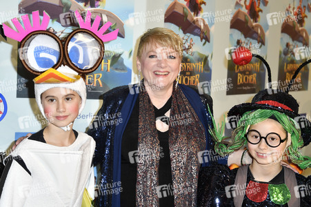 Theaterpremiere 'Im Labyrinth der Bücher' in Berlin