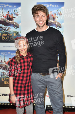 Theaterpremiere 'Im Labyrinth der Bücher' in Berlin