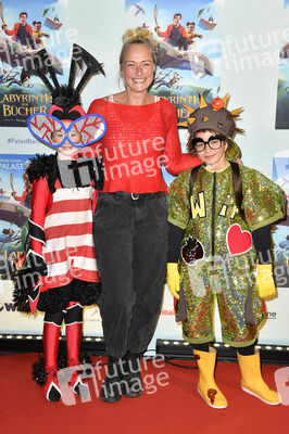Theaterpremiere 'Im Labyrinth der Bücher' in Berlin