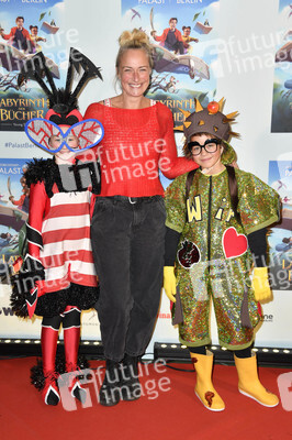 Theaterpremiere 'Im Labyrinth der Bücher' in Berlin