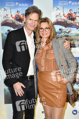 Theaterpremiere 'Im Labyrinth der Bücher' in Berlin