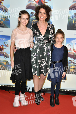 Theaterpremiere 'Im Labyrinth der Bücher' in Berlin