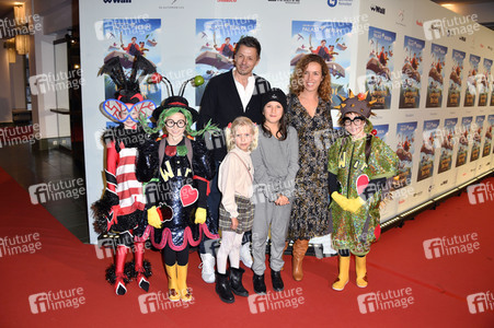 Theaterpremiere 'Im Labyrinth der Bücher' in Berlin