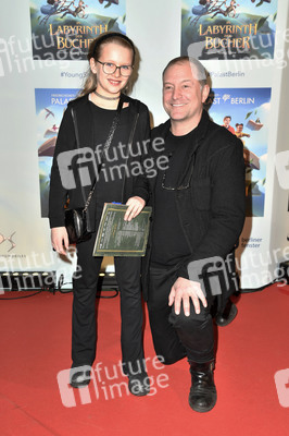 Theaterpremiere 'Im Labyrinth der Bücher' in Berlin