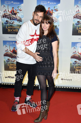 Theaterpremiere 'Im Labyrinth der Bücher' in Berlin