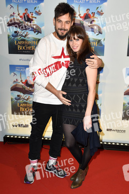 Theaterpremiere 'Im Labyrinth der Bücher' in Berlin