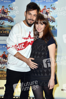 Theaterpremiere 'Im Labyrinth der Bücher' in Berlin