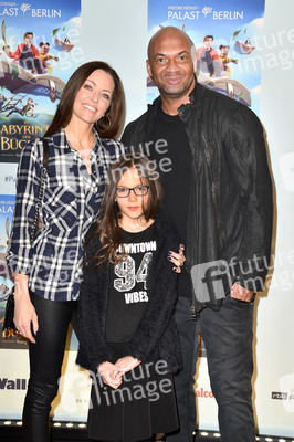 Theaterpremiere 'Im Labyrinth der Bücher' in Berlin