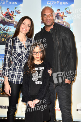 Theaterpremiere 'Im Labyrinth der Bücher' in Berlin