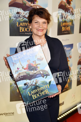 Theaterpremiere 'Im Labyrinth der Bücher' in Berlin