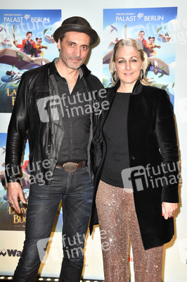 Theaterpremiere 'Im Labyrinth der Bücher' in Berlin