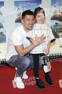 Theaterpremiere 'Im Labyrinth der Bücher' in Berlin