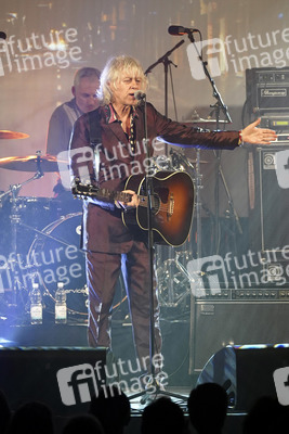 Konzert von Bob Geldof and The Bobkatz in Dresden