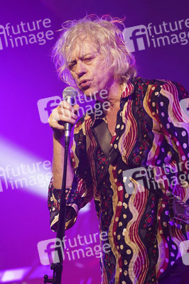 Konzert von Bob Geldof and The Bobkatz in Dresden