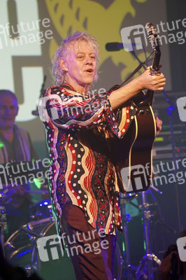 Konzert von Bob Geldof and The Bobkatz in Dresden