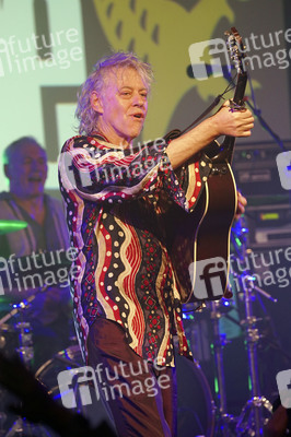 Konzert von Bob Geldof and The Bobkatz in Dresden