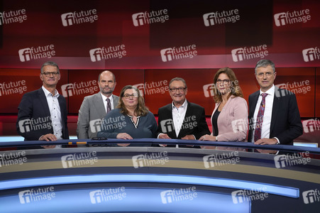 Talkshow 'hart aber fair' in Berlin