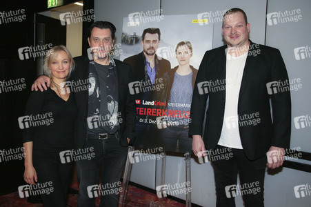 Pressetermin 'Landkrimi' und 'CopStories' in Wien