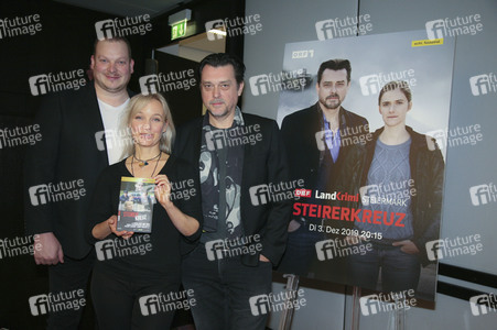 Pressetermin 'Landkrimi' und 'CopStories' in Wien