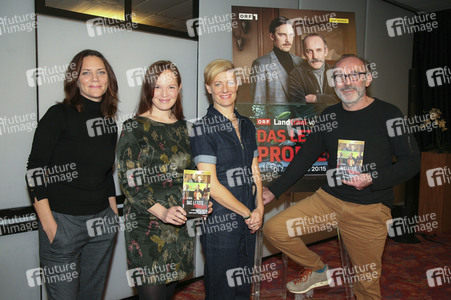 Pressetermin 'Landkrimi' und 'CopStories' in Wien