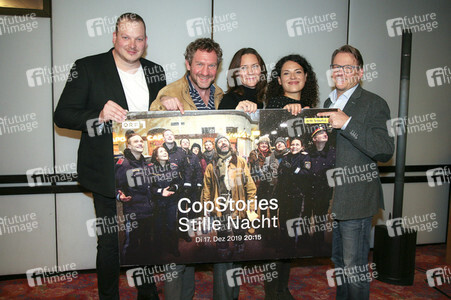 Pressetermin 'Landkrimi' und 'CopStories' in Wien