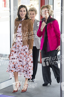 Royals beim Rastrillo Nuevo Futuro in Madrid