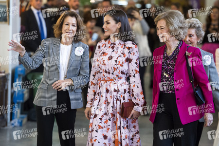 Royals beim Rastrillo Nuevo Futuro in Madrid