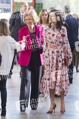 Royals beim Rastrillo Nuevo Futuro in Madrid