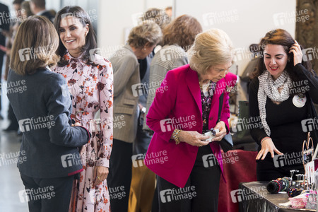 Royals beim Rastrillo Nuevo Futuro in Madrid