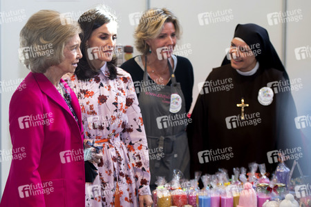 Royals beim Rastrillo Nuevo Futuro in Madrid