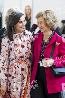 Royals beim Rastrillo Nuevo Futuro in Madrid