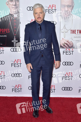 Screening 'Die zwei Päpste', AFI Fest 2019 in Los Angeles
