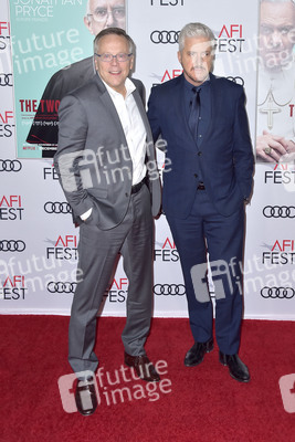 Screening 'Die zwei Päpste', AFI Fest 2019 in Los Angeles
