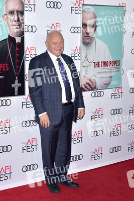 Screening 'Die zwei Päpste', AFI Fest 2019 in Los Angeles