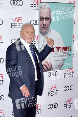 Screening 'Die zwei Päpste', AFI Fest 2019 in Los Angeles