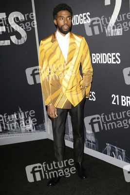Filmpremiere '21 Bridges' in New York
