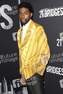 Filmpremiere '21 Bridges' in New York