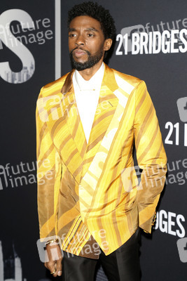 Filmpremiere '21 Bridges' in New York