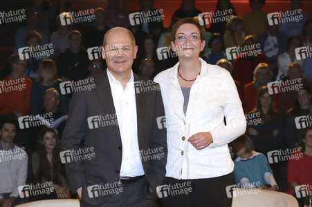 Talkshow 'Markus Lanz' in Hamburg