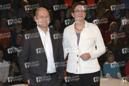 Talkshow 'Markus Lanz' in Hamburg