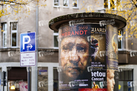 Symbolfoto Litfaßsäule