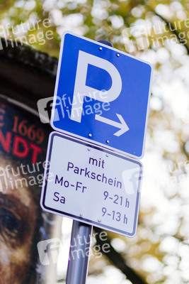 Symbolfoto Parkplatz
