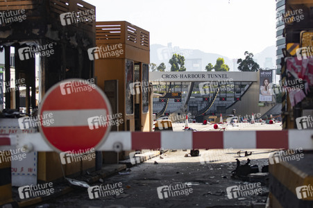 Belagerung an der Polytechnischen Universität in Hongkong