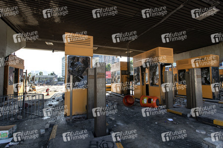 Belagerung an der Polytechnischen Universität in Hongkong