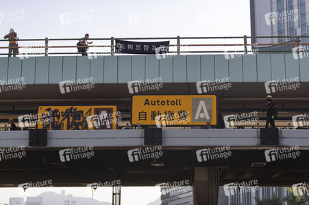 Belagerung an der Polytechnischen Universität in Hongkong