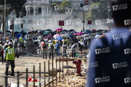 Belagerung an der Polytechnischen Universität in Hongkong