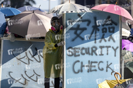 Belagerung an der Polytechnischen Universität in Hongkong